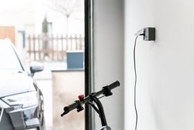 Prise de recharge electrique