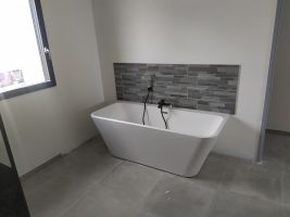 Réalisation travaux salle de bain